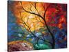 Jeweled Dreams-Megan Aroon Duncanson-Stretched Canvas