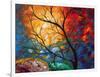 Jeweled Dreams-Megan Aroon Duncanson-Framed Art Print