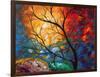 Jeweled Dreams-Megan Aroon Duncanson-Framed Art Print