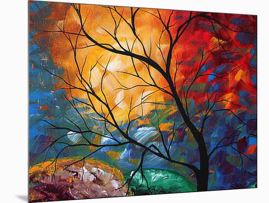 Jeweled Dreams-Megan Aroon Duncanson-Mounted Art Print