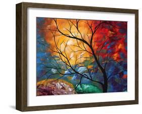 Jeweled Dreams-Megan Aroon Duncanson-Framed Art Print