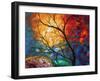 Jeweled Dreams-Megan Aroon Duncanson-Framed Art Print