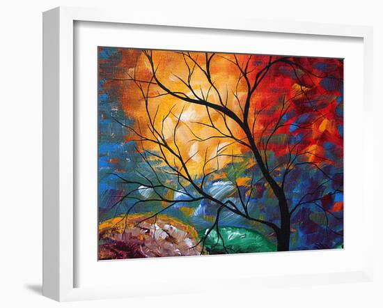 Jeweled Dreams-Megan Aroon Duncanson-Framed Art Print