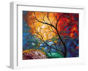 Jeweled Dreams-Megan Aroon Duncanson-Framed Art Print