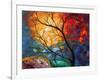 Jeweled Dreams-Megan Aroon Duncanson-Framed Art Print