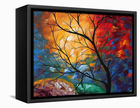 Jeweled Dreams-Megan Aroon Duncanson-Framed Stretched Canvas