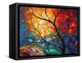 Jeweled Dreams-Megan Aroon Duncanson-Framed Stretched Canvas