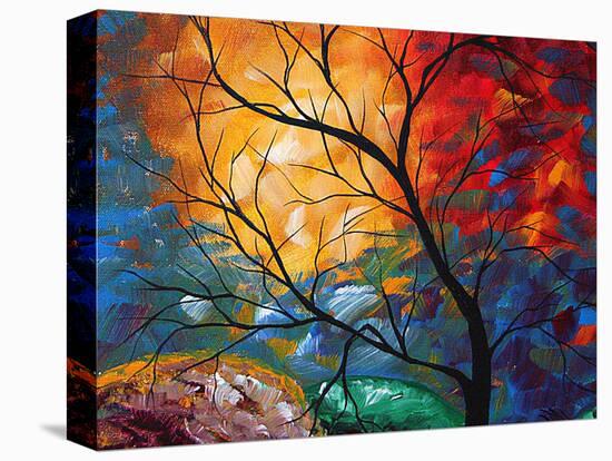 Jeweled Dreams-Megan Aroon Duncanson-Stretched Canvas