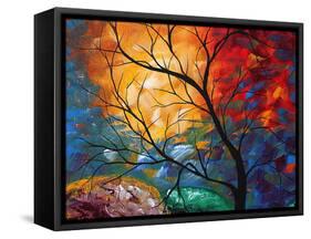 Jeweled Dreams-Megan Aroon Duncanson-Framed Stretched Canvas