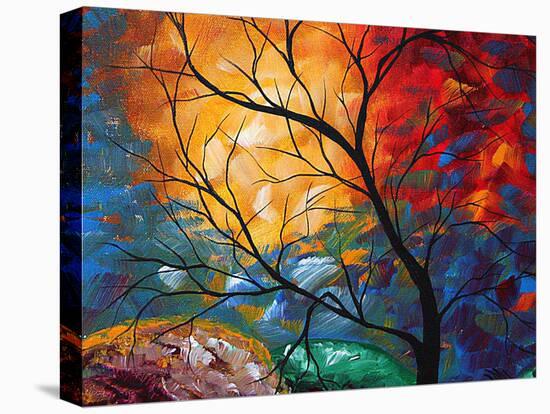 Jeweled Dreams-Megan Aroon Duncanson-Stretched Canvas