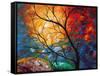 Jeweled Dreams-Megan Aroon Duncanson-Framed Stretched Canvas