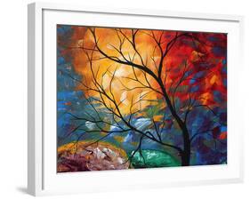 Jeweled Dreams-Megan Aroon Duncanson-Framed Art Print