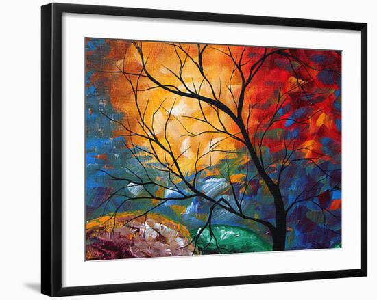 Jeweled Dreams-Megan Aroon Duncanson-Framed Art Print