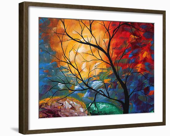 Jeweled Dreams-Megan Aroon Duncanson-Framed Art Print