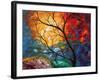 Jeweled Dreams-Megan Aroon Duncanson-Framed Art Print