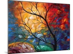 Jeweled Dreams-Megan Aroon Duncanson-Mounted Art Print