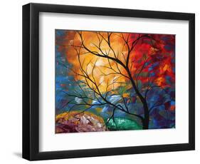 Jeweled Dreams-Megan Aroon Duncanson-Framed Art Print