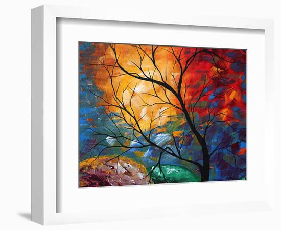 Jeweled Dreams-Megan Aroon Duncanson-Framed Art Print