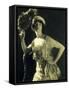 Jeweled Gown and Tiara, 1916-Science Source-Framed Stretched Canvas