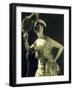 Jeweled Gown and Tiara, 1916-Science Source-Framed Giclee Print