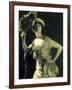 Jeweled Gown and Tiara, 1916-Science Source-Framed Giclee Print