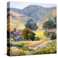 Jeweled Hills-Joseph Kleitsch-Stretched Canvas