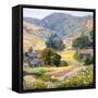 Jeweled Hills-Joseph Kleitsch-Framed Stretched Canvas