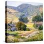 Jeweled Hills-Joseph Kleitsch-Stretched Canvas