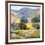 Jeweled Hills-Joseph Kleitsch-Framed Art Print