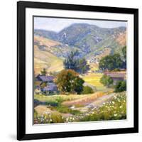 Jeweled Hills-Joseph Kleitsch-Framed Art Print