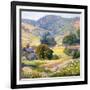 Jeweled Hills-Joseph Kleitsch-Framed Art Print