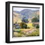 Jeweled Hills-Joseph Kleitsch-Framed Art Print