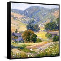 Jeweled Hills-Joseph Kleitsch-Framed Stretched Canvas