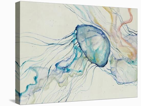 Jeweled Jellies-Rikki Drotar-Stretched Canvas