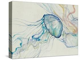 Jeweled Jellies-Rikki Drotar-Stretched Canvas