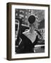 Jeweled Stay Put Cocktail Hat at Reckless Angle-Nina Leen-Framed Premium Photographic Print