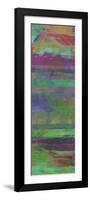 Jeweled Stripes I-Ricki Mountain-Framed Premium Giclee Print