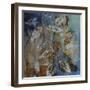 Jewelled Leaves XII-Hollack-Framed Giclee Print
