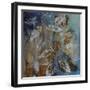 Jewelled Leaves XII-Hollack-Framed Giclee Print