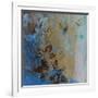 Jewelled Leaves XVII-Hollack-Framed Giclee Print