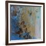 Jewelled Leaves XVII-Hollack-Framed Giclee Print