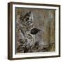 Jewelled Leaves XXI-Hollack-Framed Giclee Print