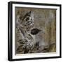 Jewelled Leaves XXI-Hollack-Framed Giclee Print