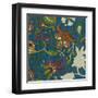 Jewelled Pashmina I-Chariklia Zarris-Framed Art Print