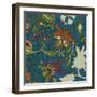 Jewelled Pashmina I-Chariklia Zarris-Framed Art Print