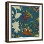 Jewelled Pashmina II-Chariklia Zarris-Framed Art Print