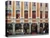 Jewellery Shop in Flemish Building, Lille, Flanders, Nord, France-David Hughes-Stretched Canvas