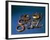 Jewelry in Gold and Copper, Colombia, Tairona Culture-null-Framed Giclee Print