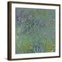 Jewelry lilies-Claude Monet-Framed Art Print