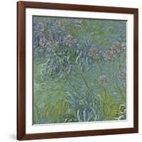 Jewelry lilies-Claude Monet-Framed Art Print